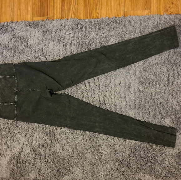 5 for 25$ Talula demin washed look high-waisted leggings - Picture 2 of 3